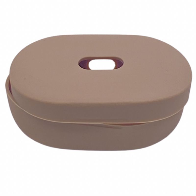 Case Emborrachada para Xiaomi Airdots 2 - Nude