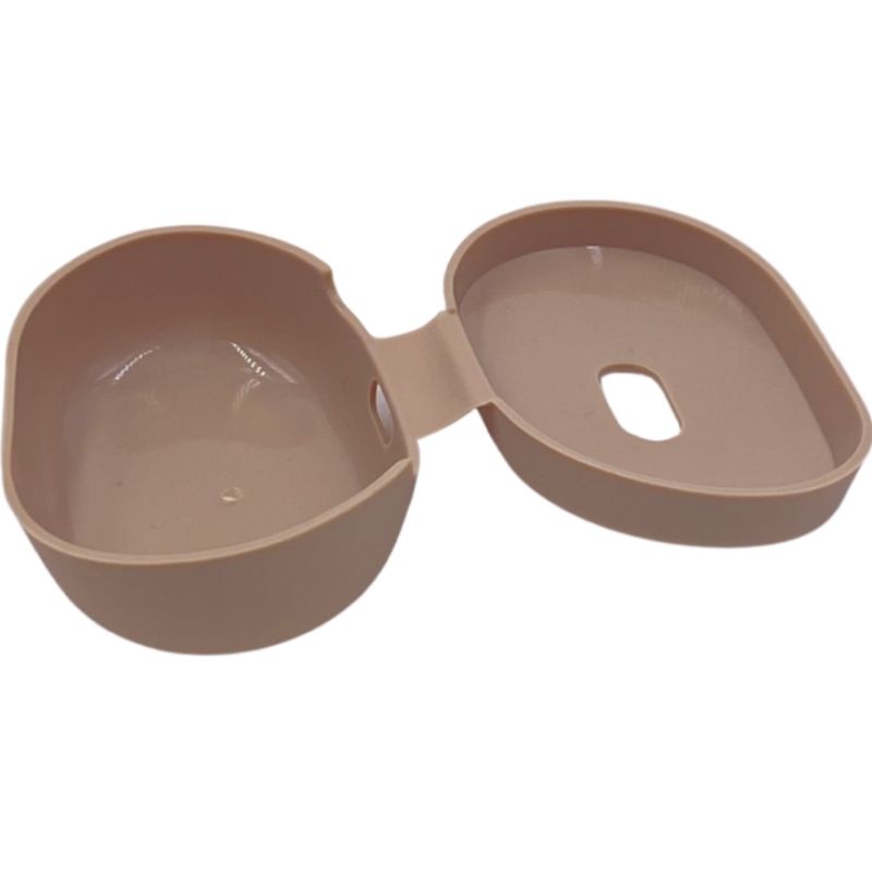 Case Emborrachada para Xiaomi Airdots 2 - Nude