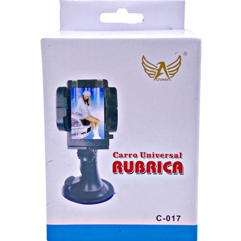 Suporte Veicular e de Mesa *Universal* Altomex C-017 - Preto