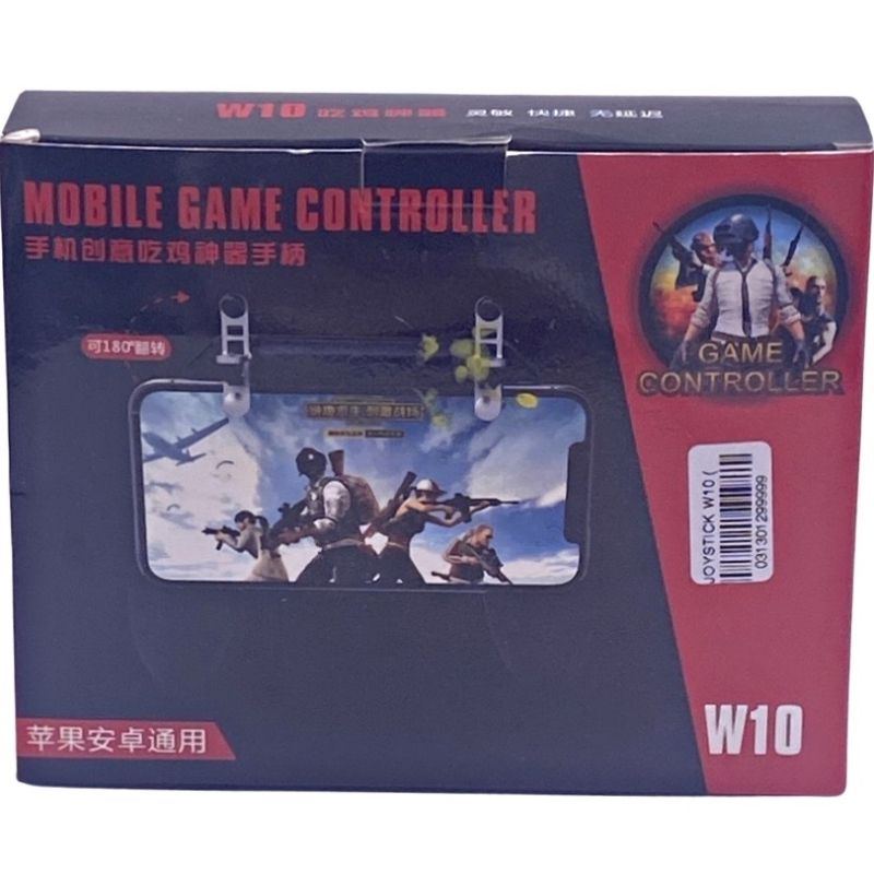 Game Pad W11 Controle com Gatilho L1r1 Analógico Para Celular Jogo