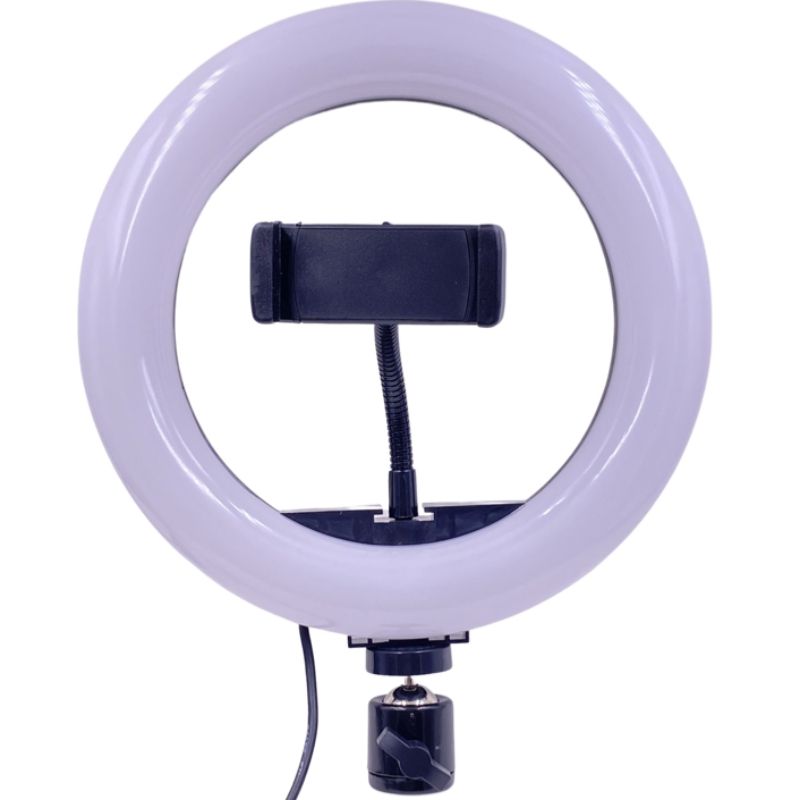 Ring Light RGB Led MJ20 -  Usb com Tripé e Suporte - 8''Polegadas