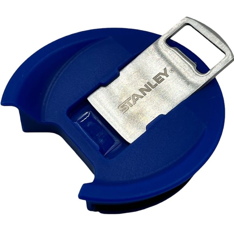 Copo Térmico 473ml c/ Abridor de Garrafa - Azul Royal