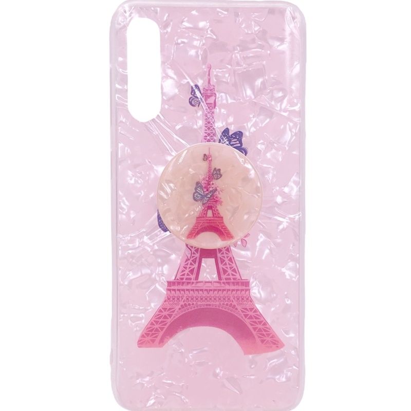 Capa Pop Mármore - Torre Eiffel