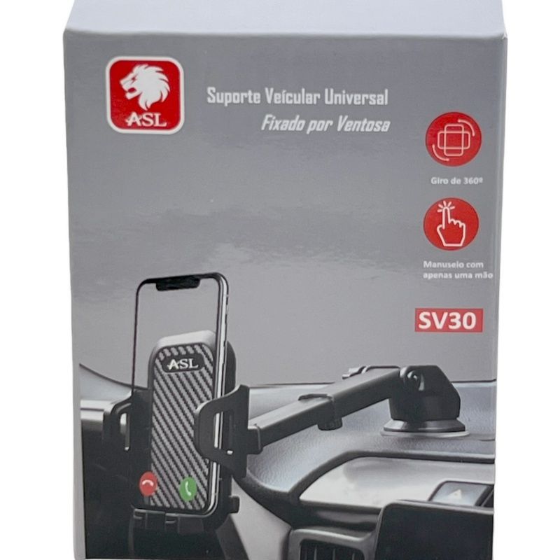Suporte Veicular *Universal* ASL SV30 - Preto