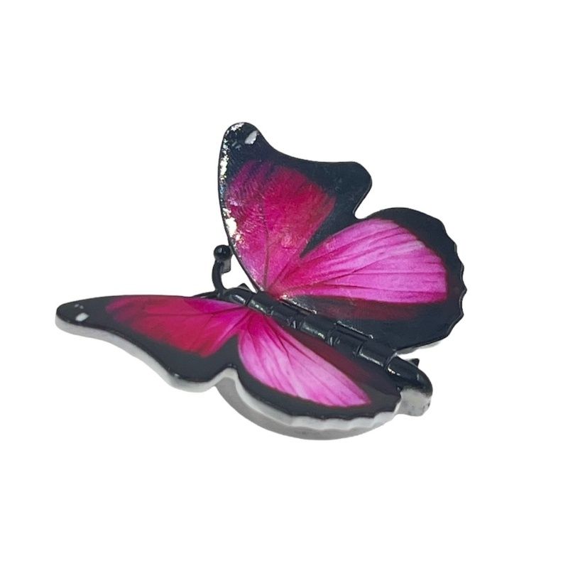 Suporte Pop Socket Borboleta - Rosa