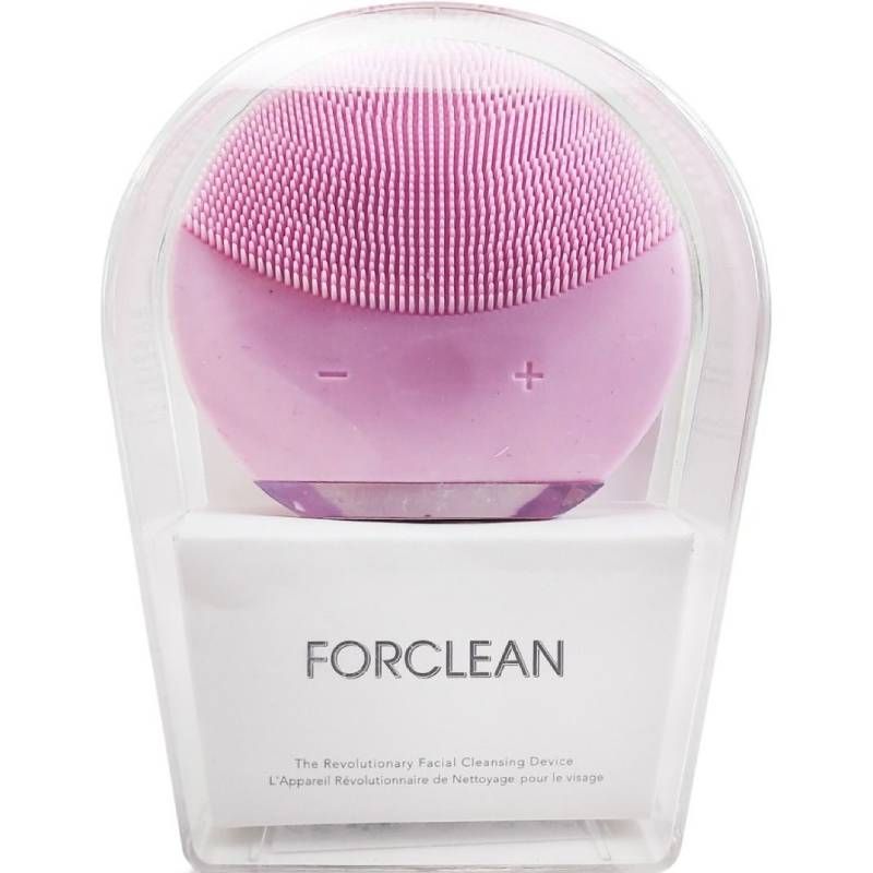 Aparelho de Limpeza Facial ForClean - Rosa