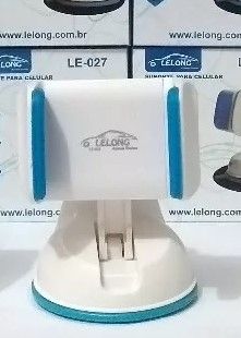 Suporte Veicular *Universal* Lelong LE-027 - Branco com Azul
