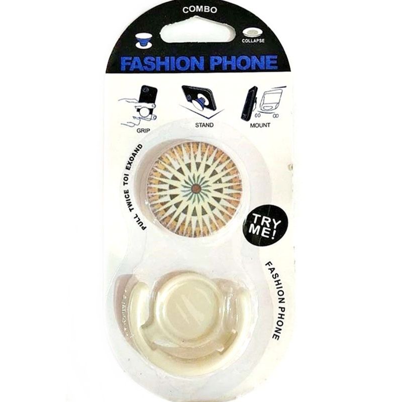 Suporte Pop Socket - Mandala Pontos Cardeais