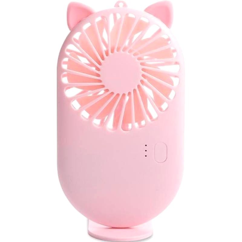 Mini Ventilador Usb - Rosa