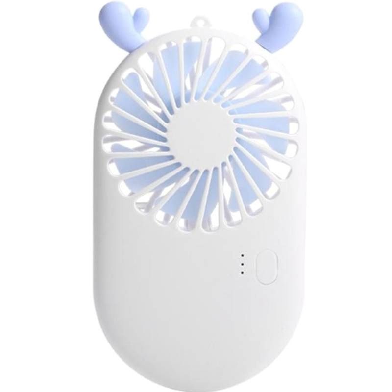 Mini Ventilador Usb - Branco