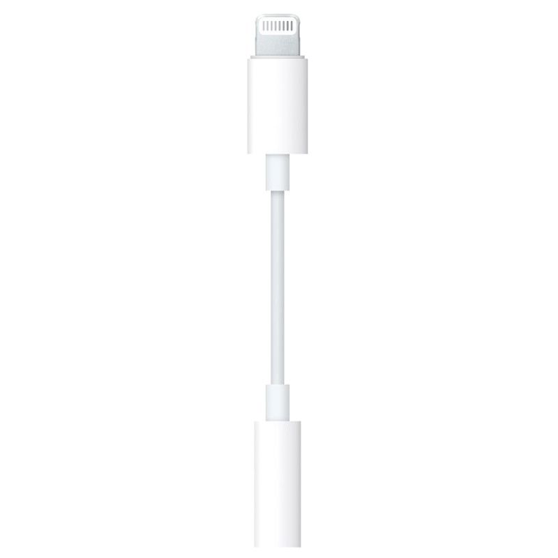 Adaptador Lightning para Conector de Fones de Ouvido P2 Bluetooth - MH020