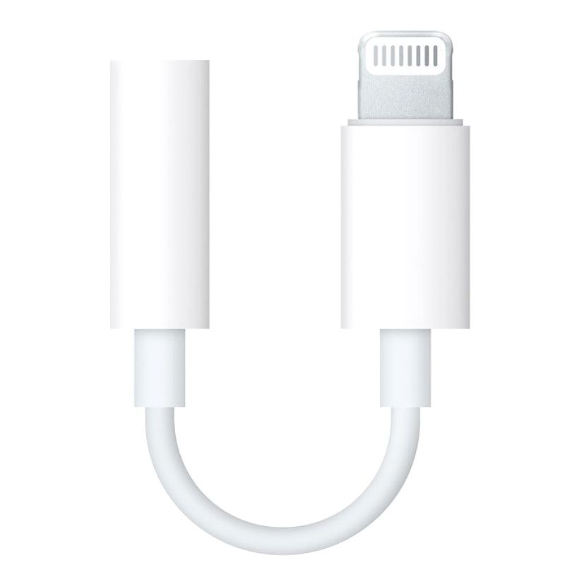 Adaptador Lightning para Conector de Fones de Ouvido P2 Bluetooth - MH020