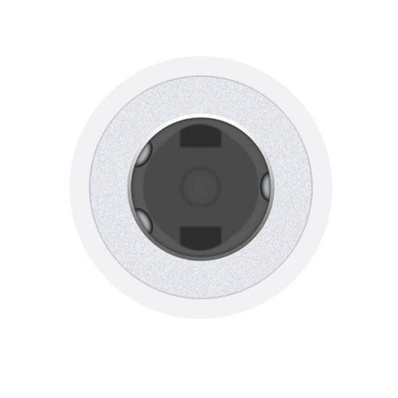 Adaptador Lightning para Conector de Fones de Ouvido P2 Bluetooth - MH020