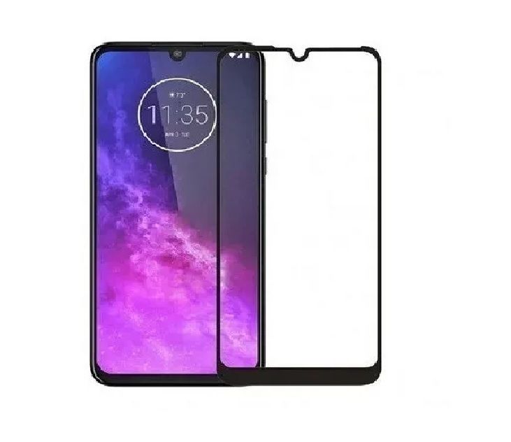 Película de Vidro Temperado 6D para Motorola - Preto