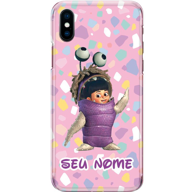 Capa Silicone NetCase Chapada Nome Coleção Disney - Boo Fantasia