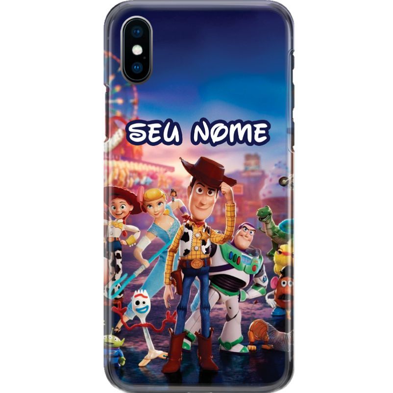 Capa Silicone NetCase Chapada Nome Coleção Disney - Woody Toy Story