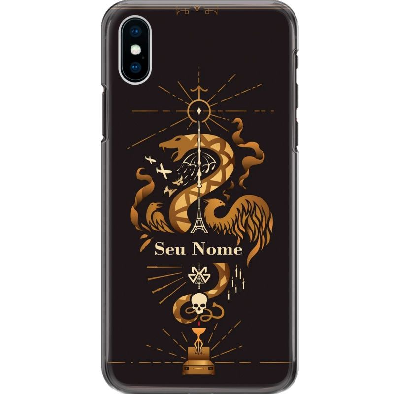 Capa Silicone NetCase Chapada Nome Coleção Harry P.tter - Grindelwald Symbol