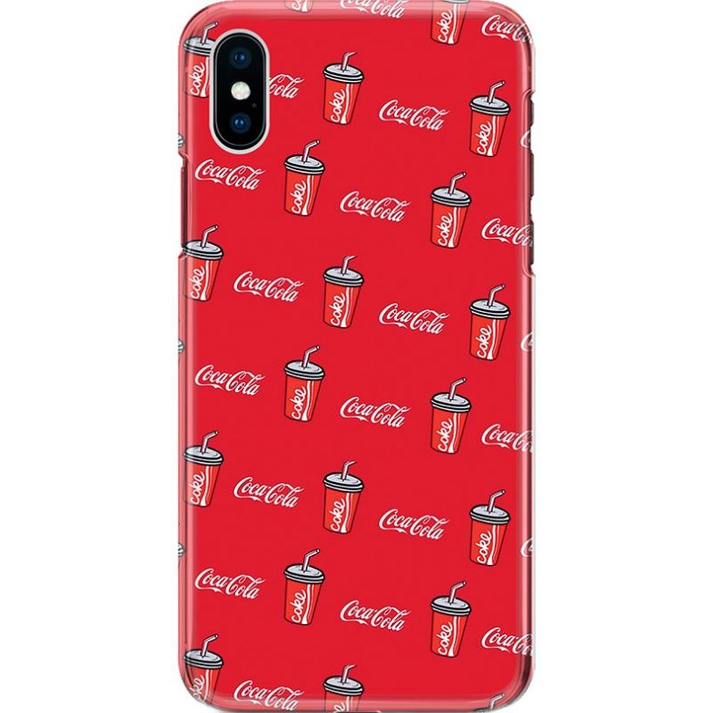 Capa Silicone NetCase Chapada Coleção Bebidas - C. Cola Coke