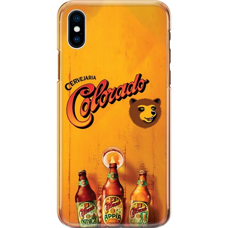 Capa Silicone NetCase Chapada Coleção Bebidas - Cerv. Colorado