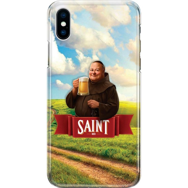 Capa Silicone NetCase Chapada Coleção Bebidas - Saint B.