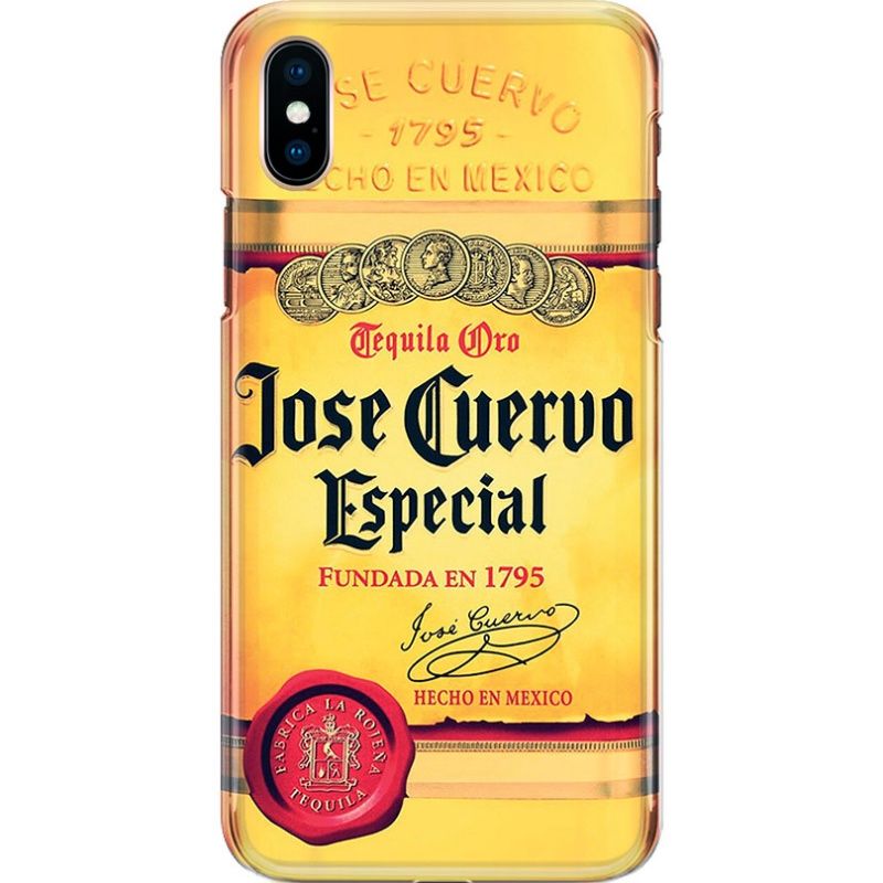 Capa Silicone NetCase Chapada Coleção Bebidas - J. Cuervo Especial