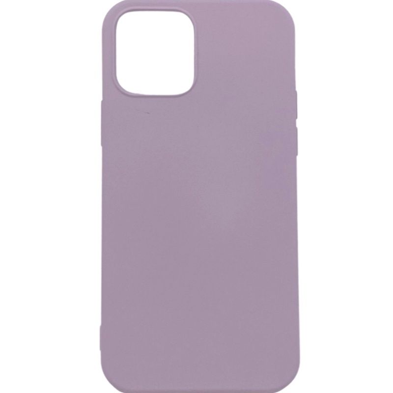 Capa Forrada Colorida - Nude p/ IPhone 12/12 Pro - 6.1''