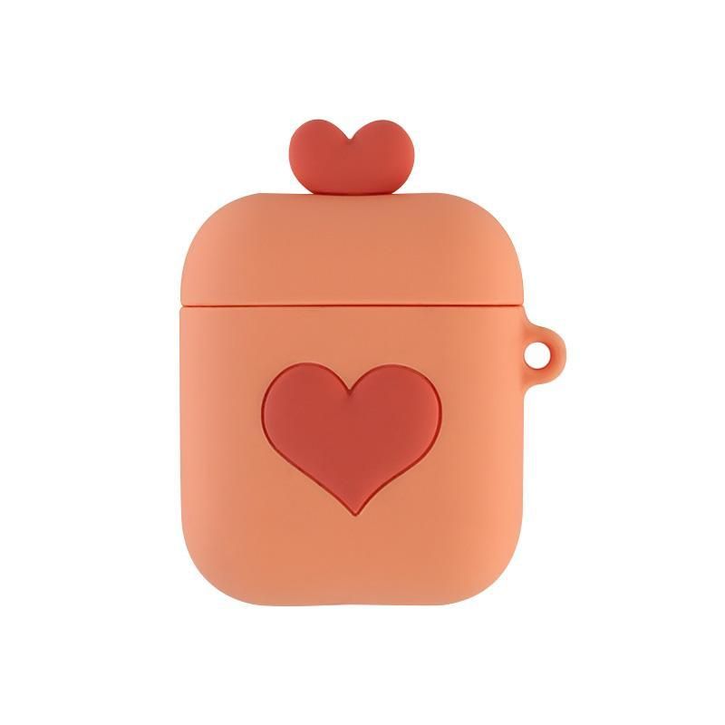 Case para Airpods - Coração Coral