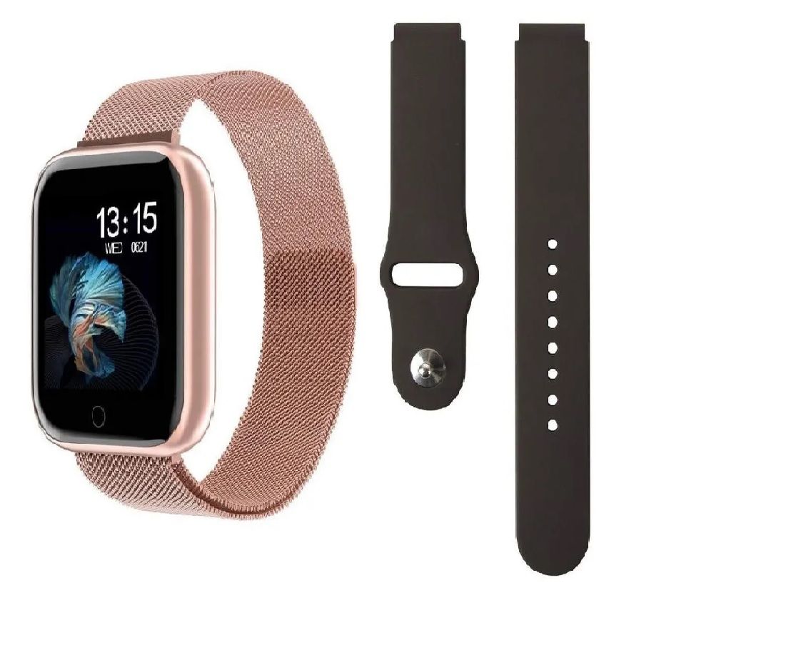smartwatch p80 gold