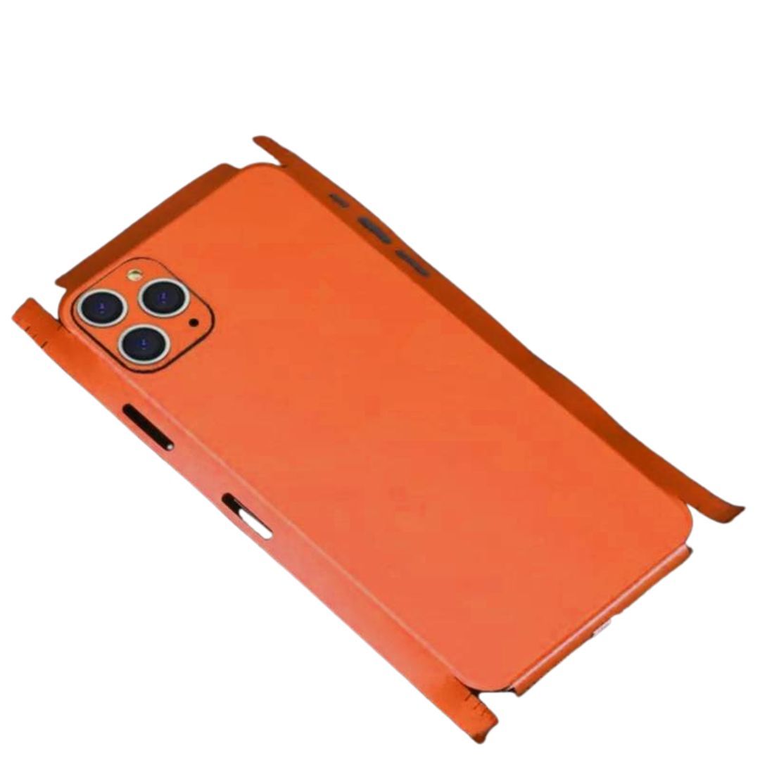 Película Traseira Adesiva para IPhone 7 Plus - Laranja