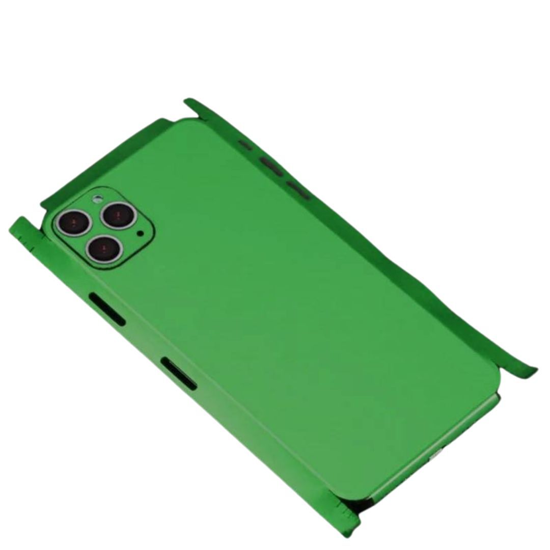 Película Traseira Adesiva para IPhone - Verde
