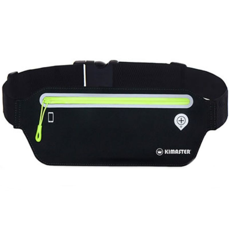 Pochete Kimaster AR70 6.3''- Preto com Verde