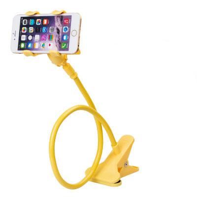 Suporte Multifuncional *Universal* para Smartphone - Amarelo