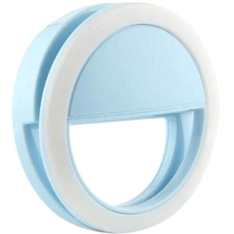 Selfie Ring Light para Smartphone DC/B3A - Azul