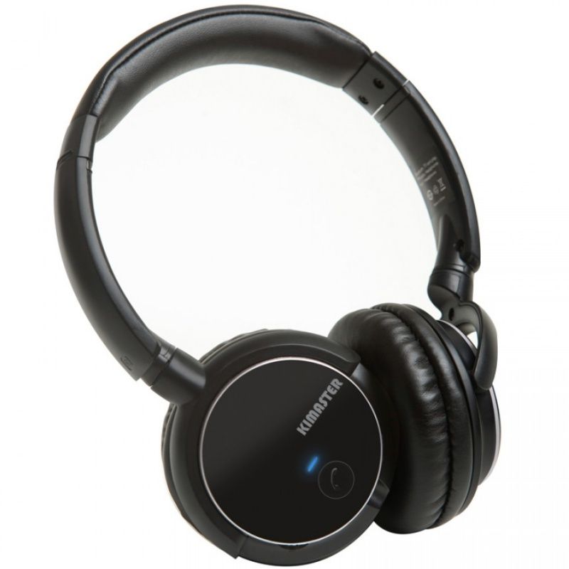 Fone de Ouvido Stereo sem Fio Bluetooth Kimaster K1 - Preto