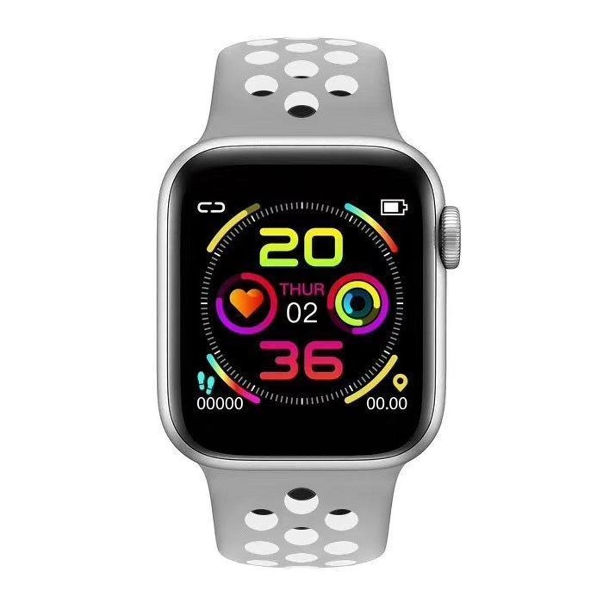 Smartwatch cinza Clearance