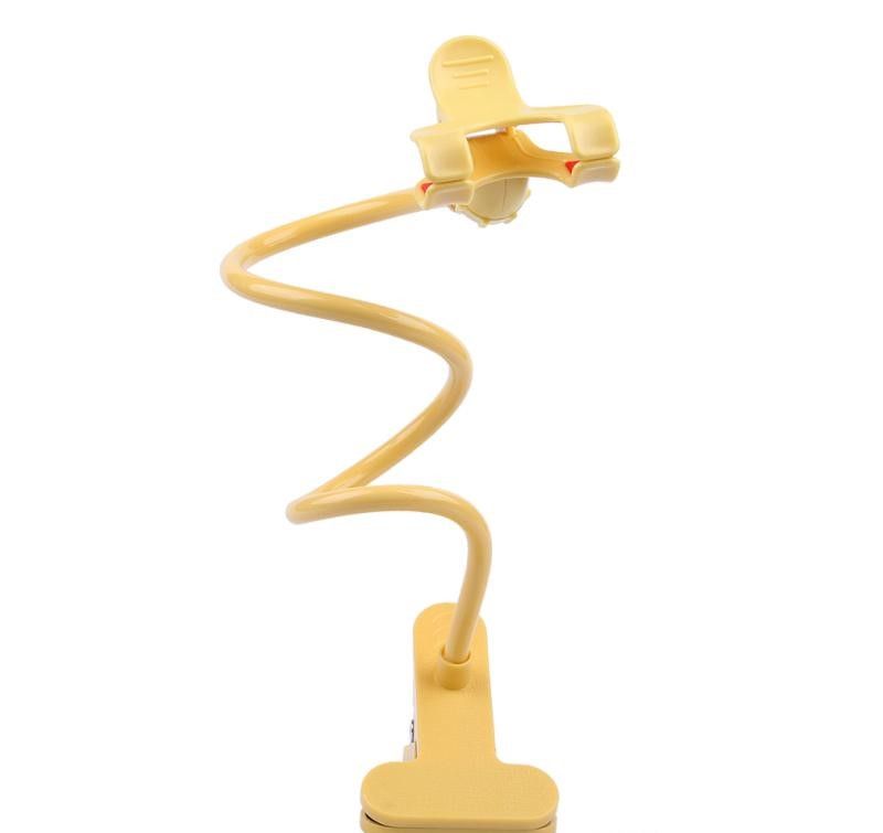 Suporte Multifuncional *Universal* para Smartphone - Amarelo