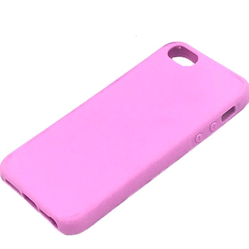 Capa Colorida Lisa - Rosê para IPhone 5G/5S