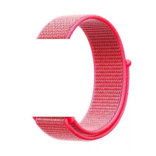 Pulseira Nylon Loop Color para SmartWatch 40mm - Rosa