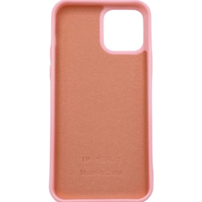 Capa Forrada Colorida - Rosa Claro