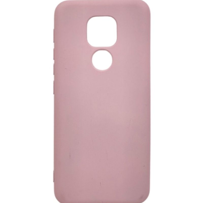 Capa Forrada Colorida - Rosa Matte p/ Moto G9 Play