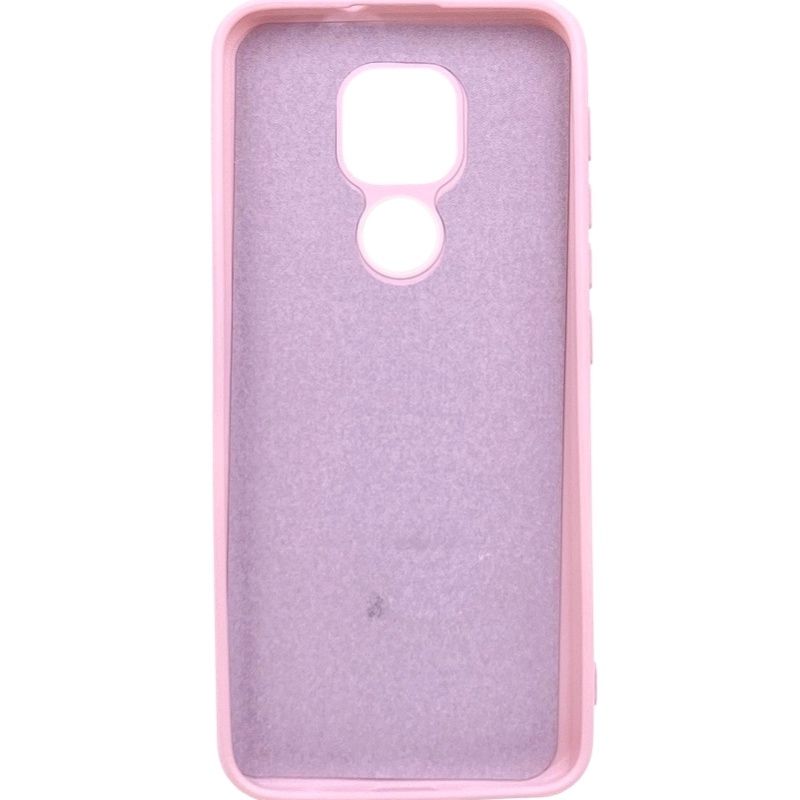 Capa Forrada Colorida - Rosa Matte p/ Moto G9 Play