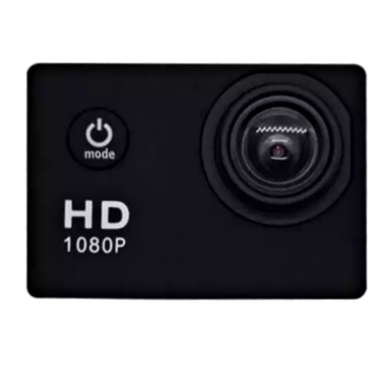 Câmera de Ação Esportiva HD DV 1080P 0580 - Preto