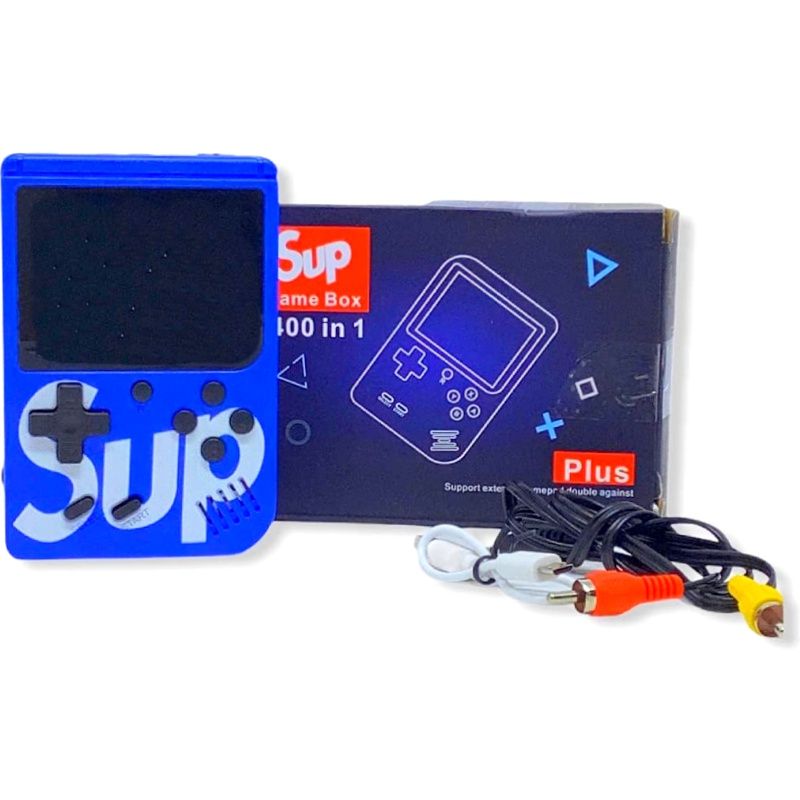 Video Game Portatil 400 Jogos Internos - Mini Game Sup Game Box