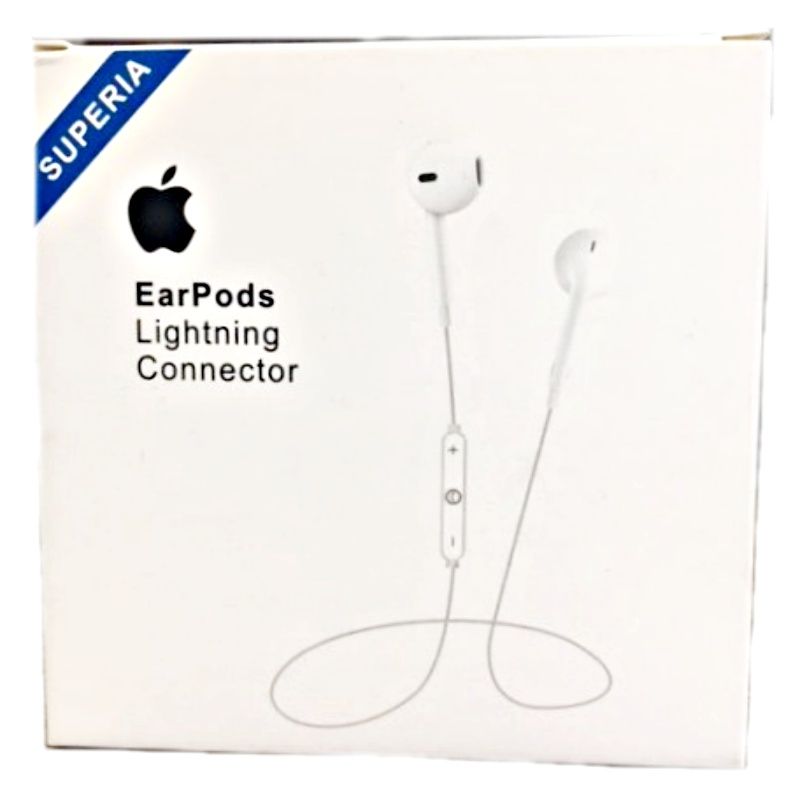 Fone de Ouvido Earpods Bluetooth Superia 
