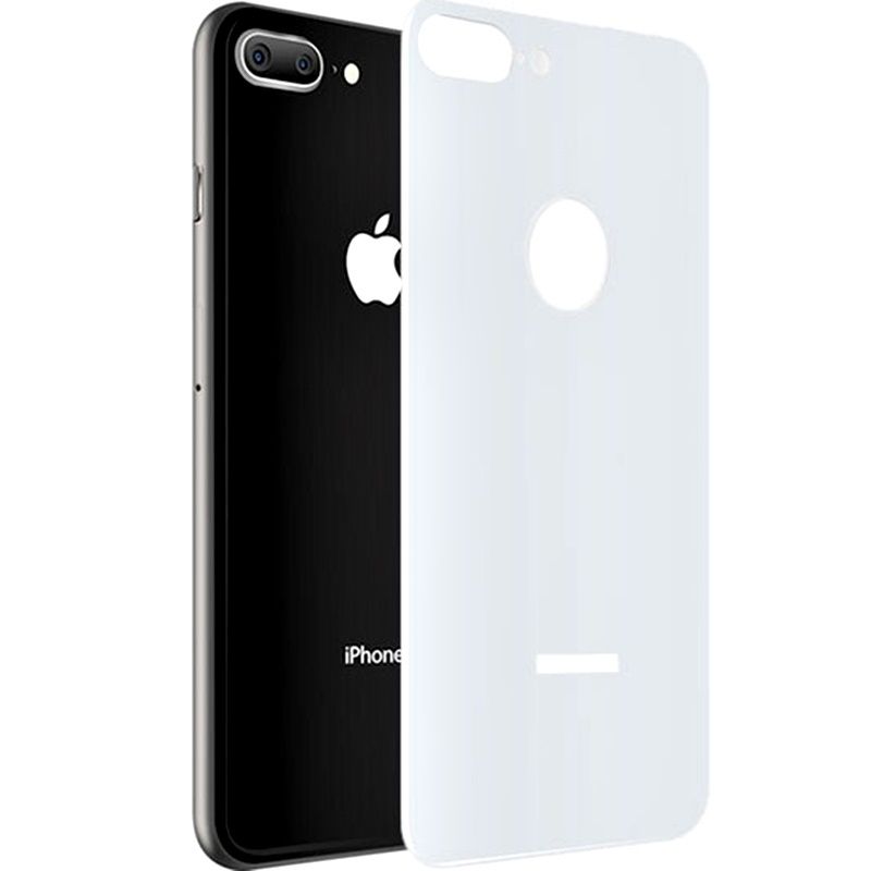 Película de Vidro Traseira Branca para IPhone