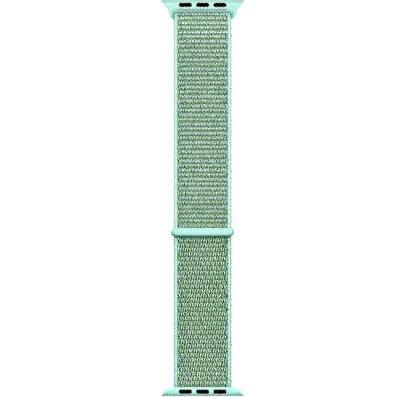 Pulseira Nylon Loop Color para SmartWatch 40mm - Verde Pistache