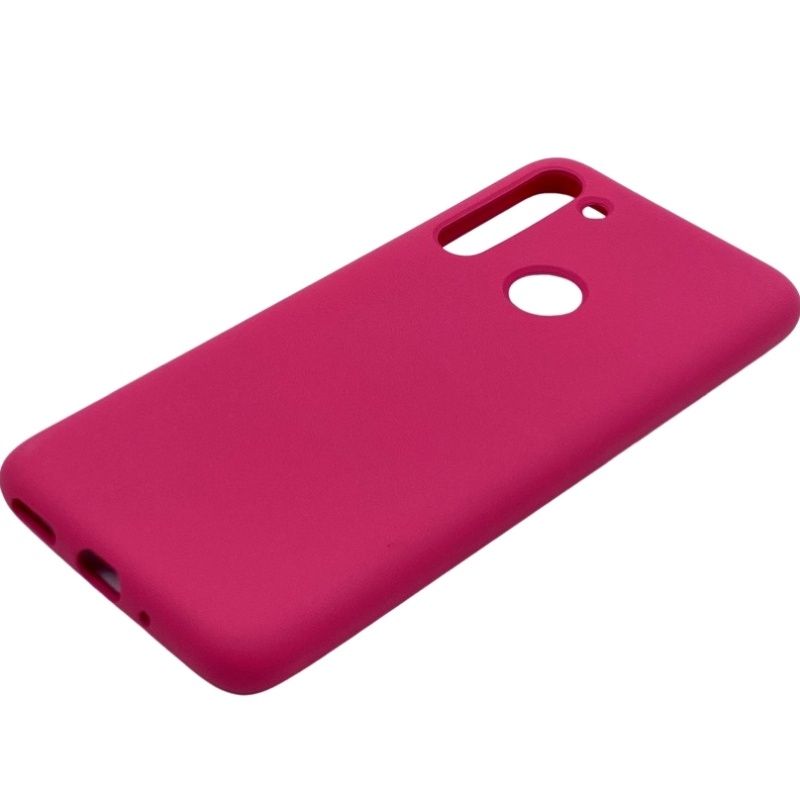 Capa Forrada Colorida - Vermelho Carmesim