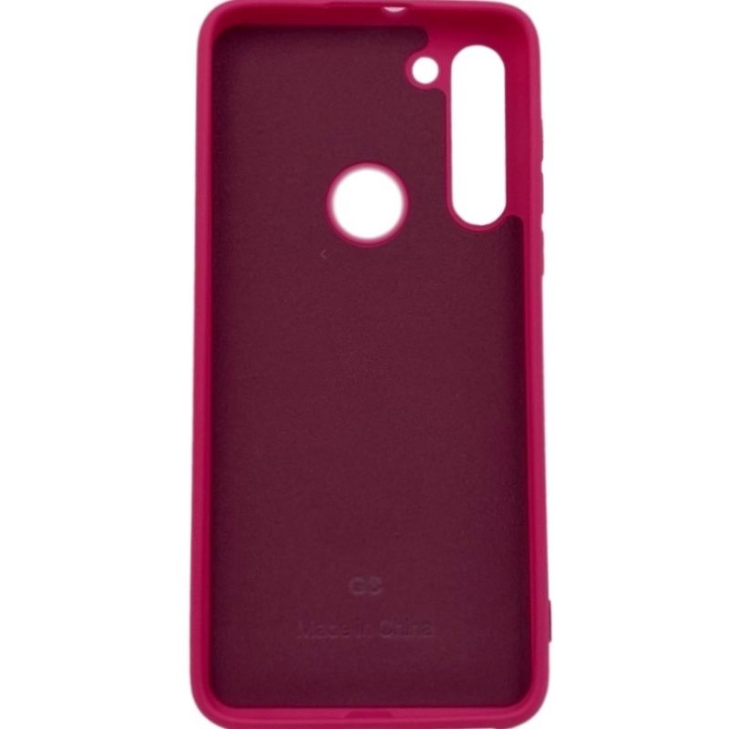 Capa Forrada Colorida - Vermelho Carmesim