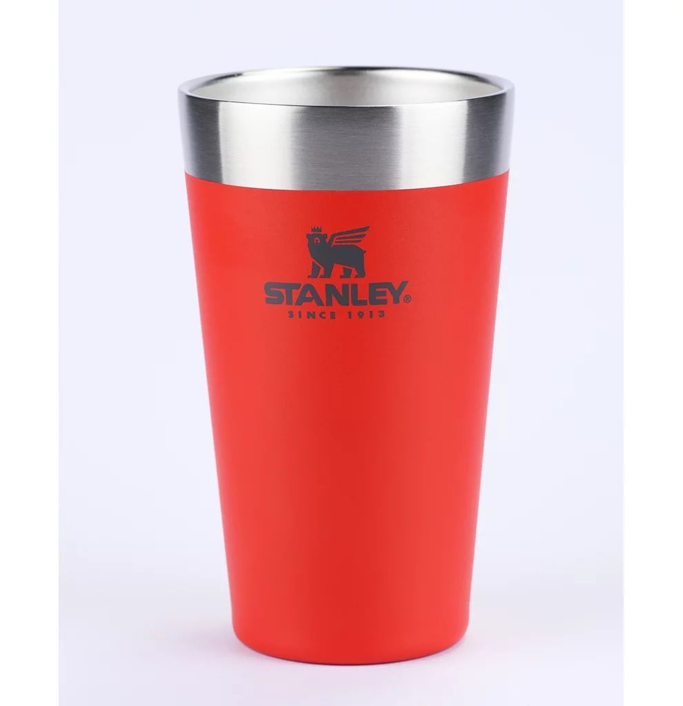 Copo Térmico 473ml c/ Abridor de Garrafa - Vermelho