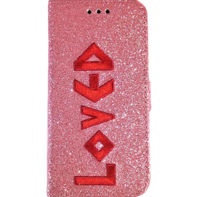 Capa Carteira Nova - Loved Rosa para IPhone 6G/6S